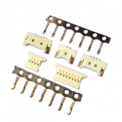 龙凤HX12503-(1.25超薄 SMT/51146、53780)- 贴片式连接器(1.25mm)